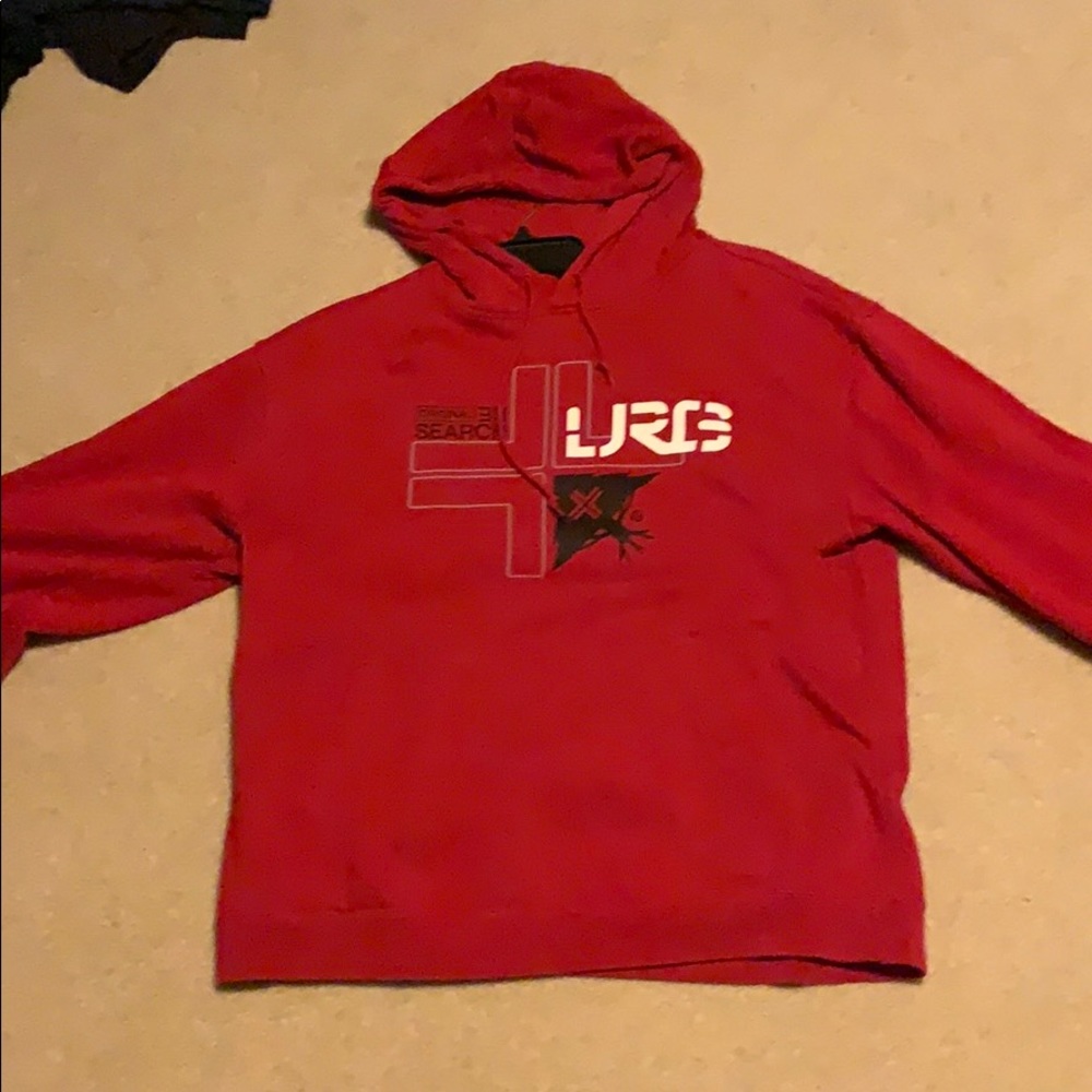 UEC LRG Original Research Red Hoody
